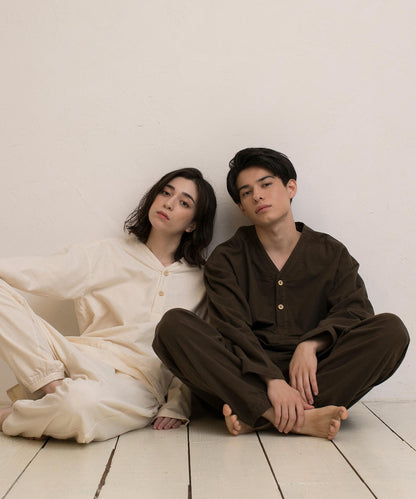 SLEEPING ANKLE PANTS