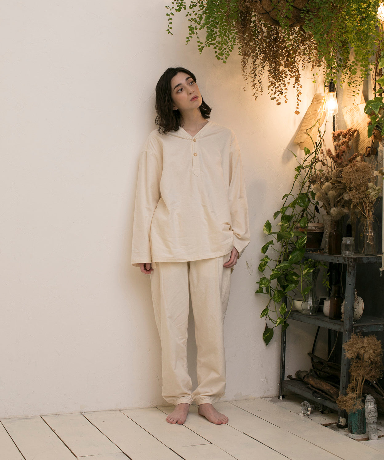 V NECK SLEEPING SHIRTS