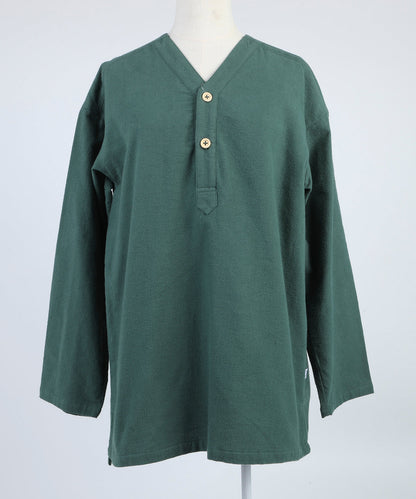 V NECK SLEEPING SHIRTS