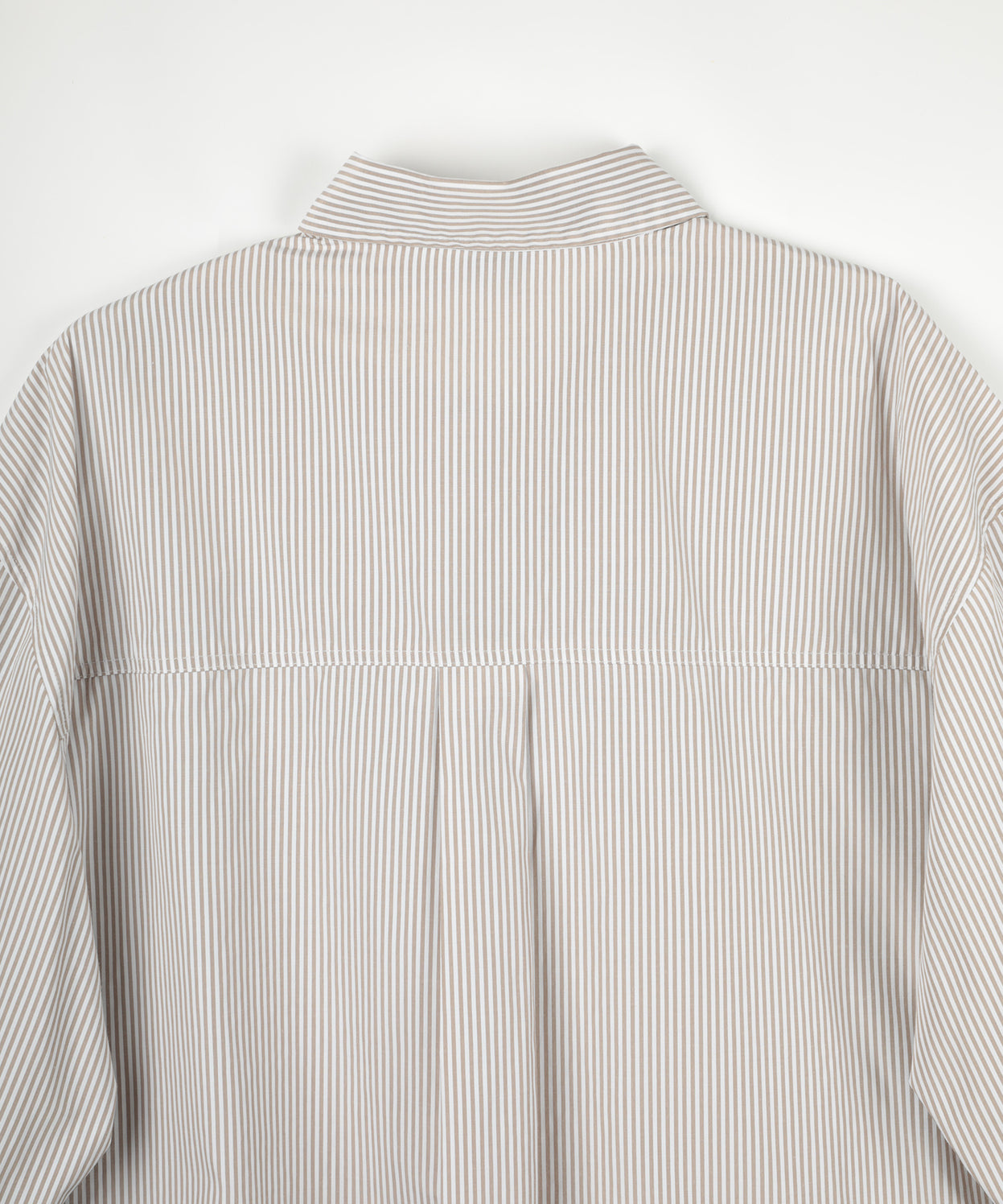 Stripe pocket l/s shirt