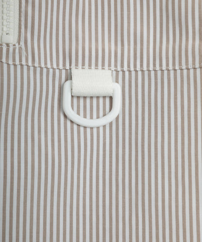 Stripe pocket l/s shirt