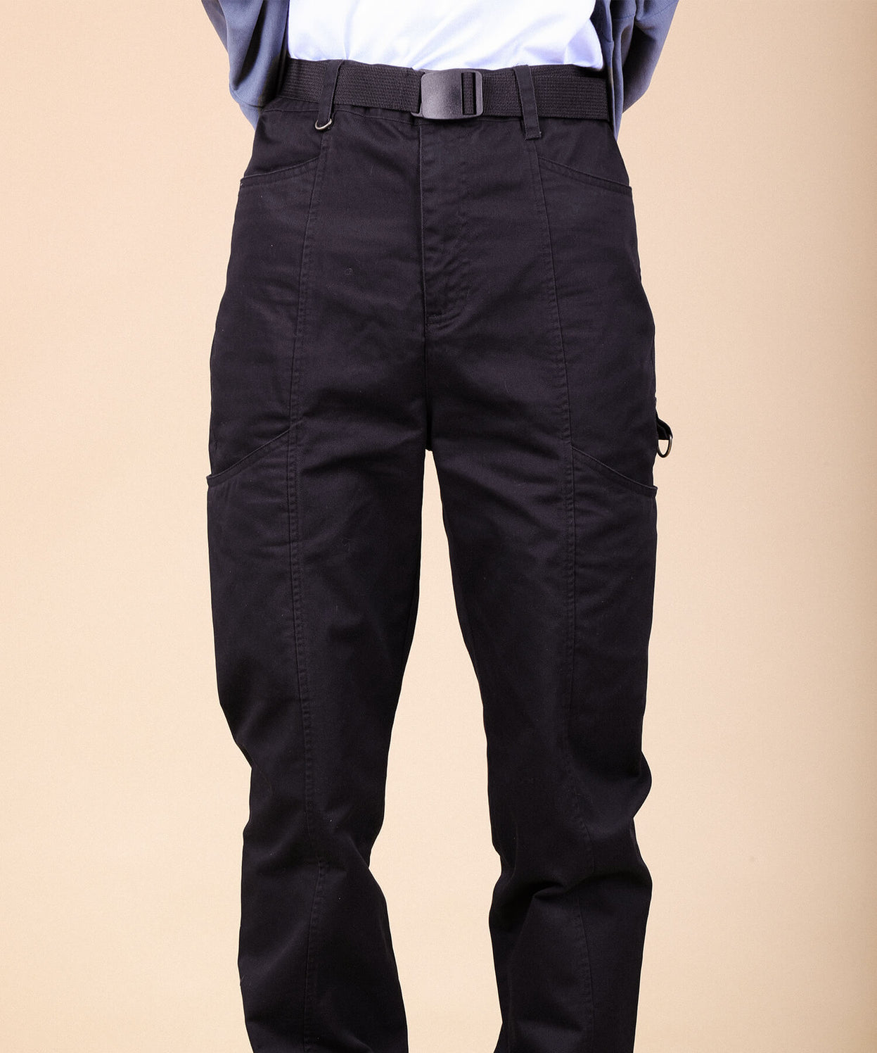 Straight pocket pants