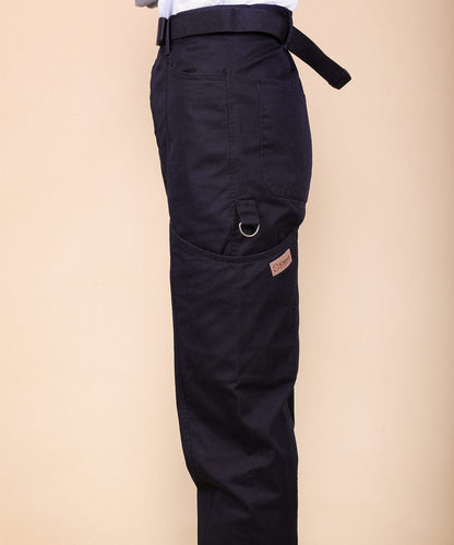 Straight pocket pants