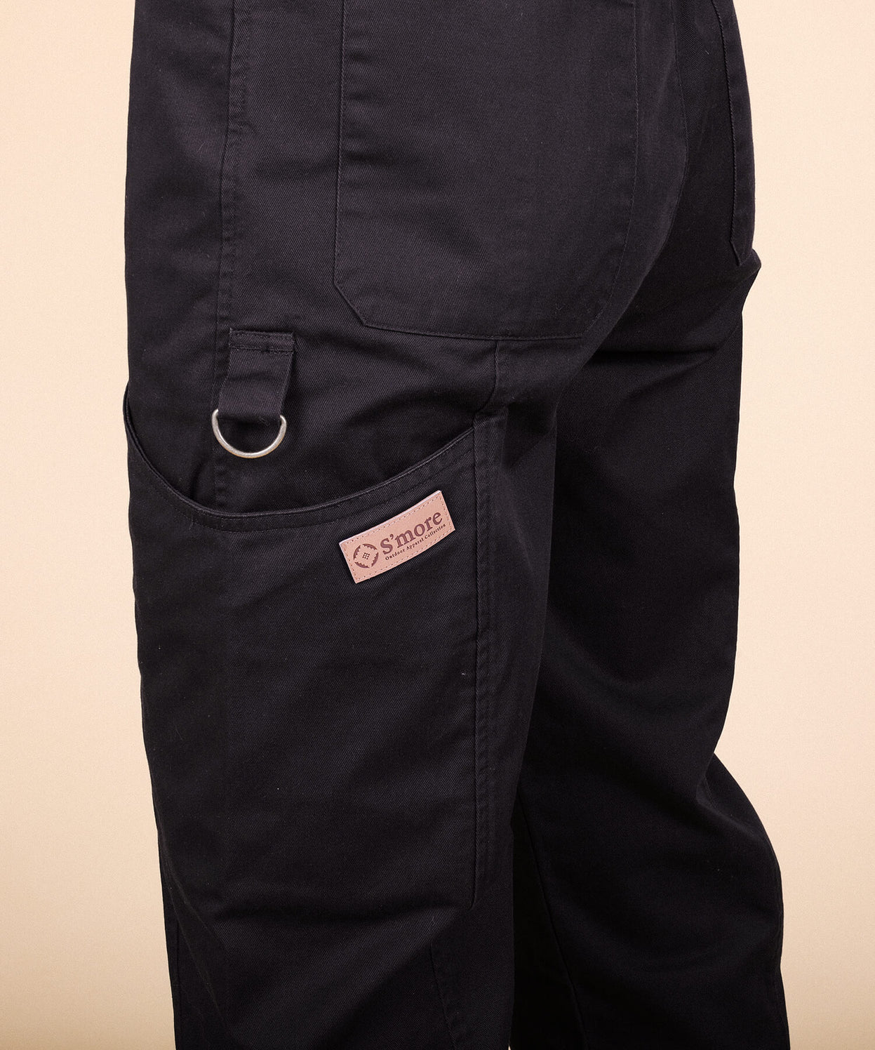 Straight pocket pants