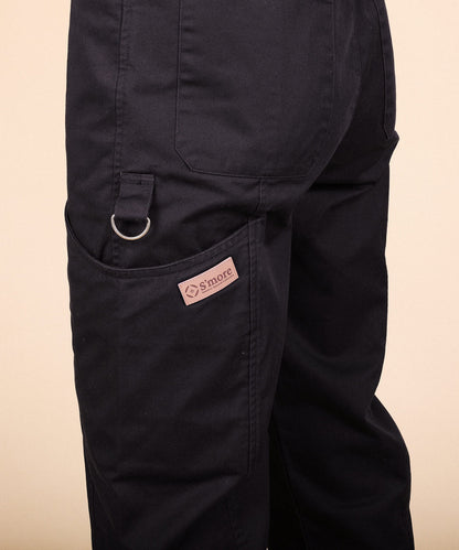 Straight pocket pants
