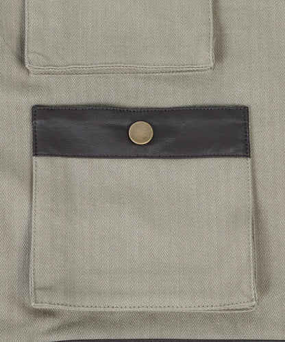 6POCKETS COTTON 100% VEST