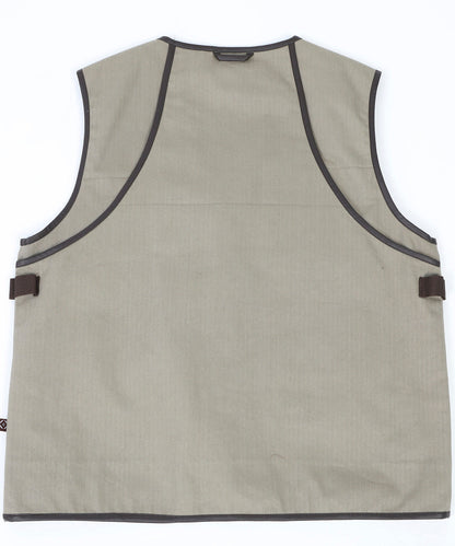 6POCKETS COTTON 100% VEST