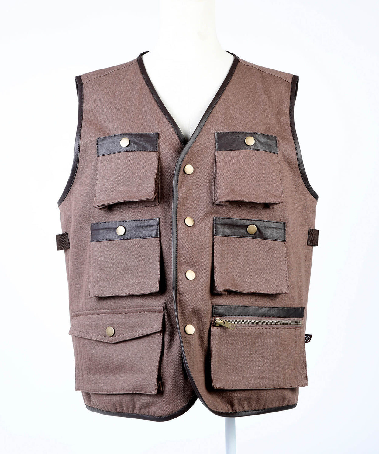 6POCKETS COTTON 100% VEST