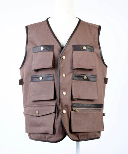 6POCKETS COTTON 100% VEST