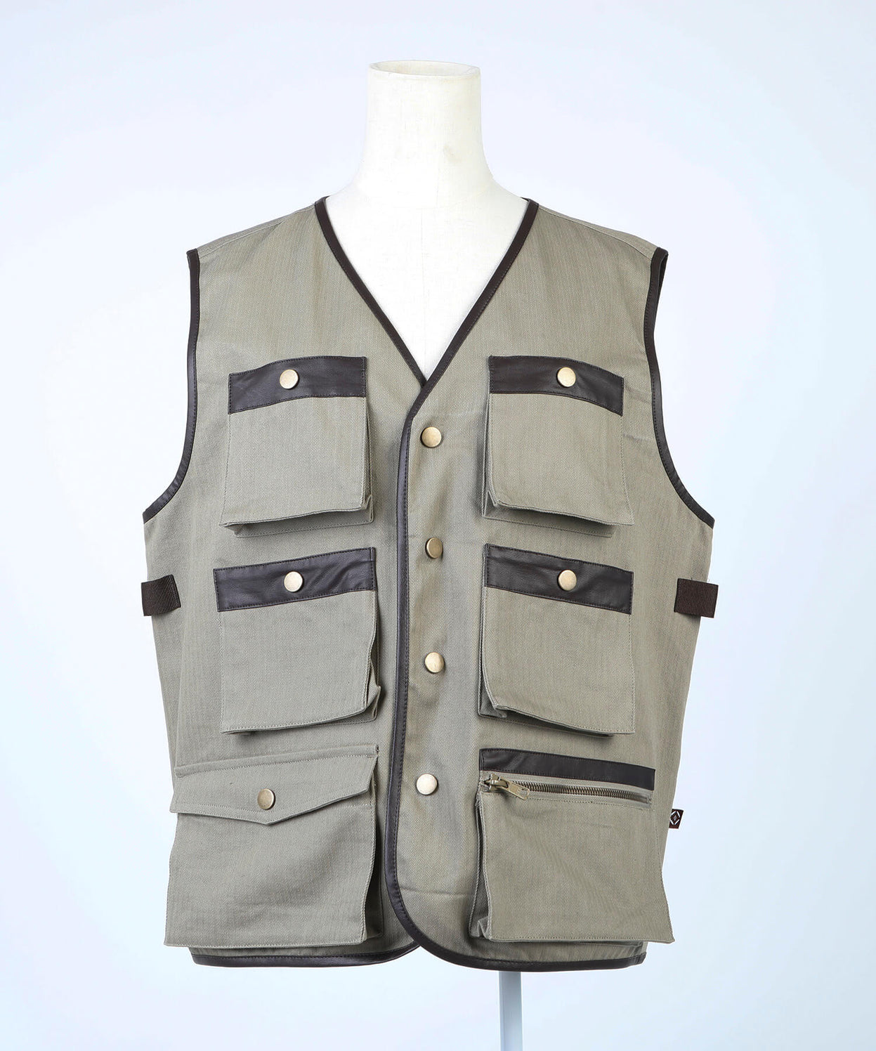 6POCKETS COTTON 100% VEST