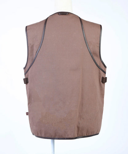 6POCKETS COTTON 100% VEST