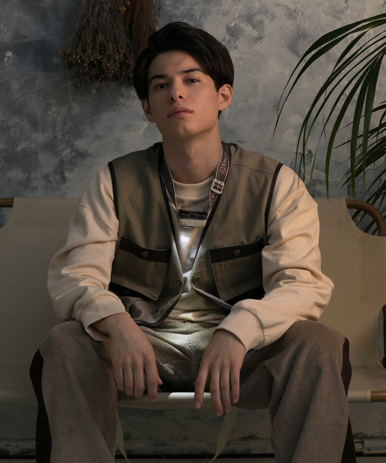 6POCKETS COTTON 100% VEST