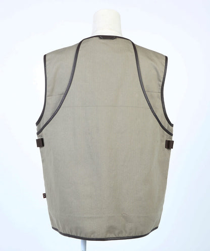 6POCKETS COTTON 100% VEST