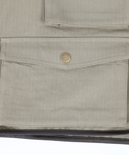 6POCKETS COTTON 100% VEST