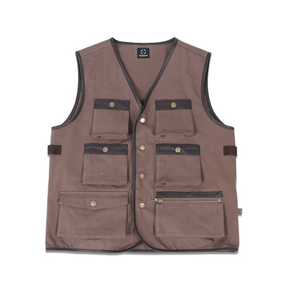 6POCKETS COTTON 100% VEST