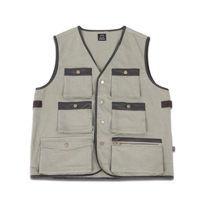 6POCKETS COTTON 100% VEST