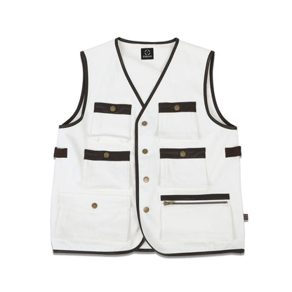 6POCKETS COTTON 100% VEST