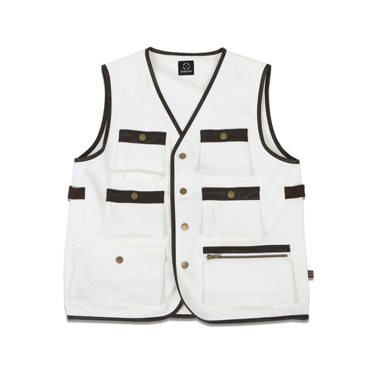 6POCKETS COTTON 100% VEST