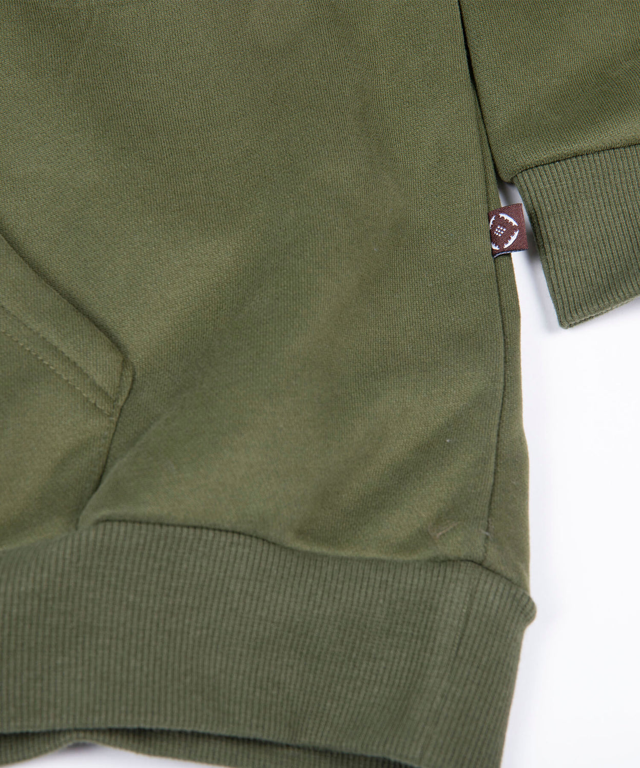 2WAY removable vest sweat parka 裏起毛2WAYパーカー