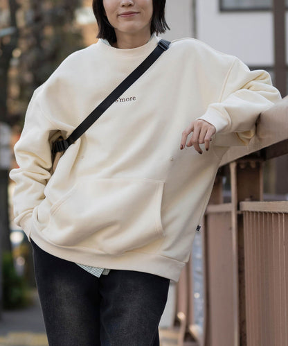 2WAY removable vest sweat parka 裏起毛2WAYパーカー