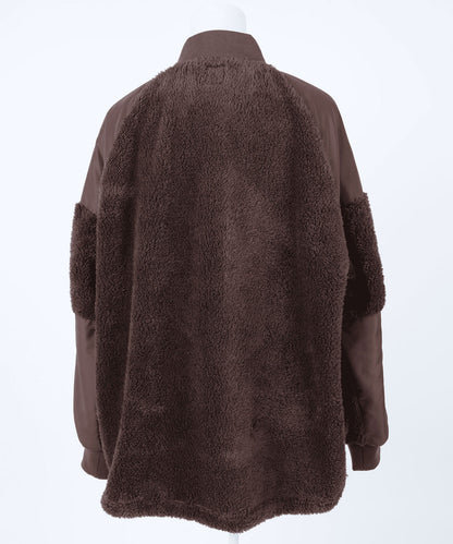 ZIPPER FLEECE JACKET