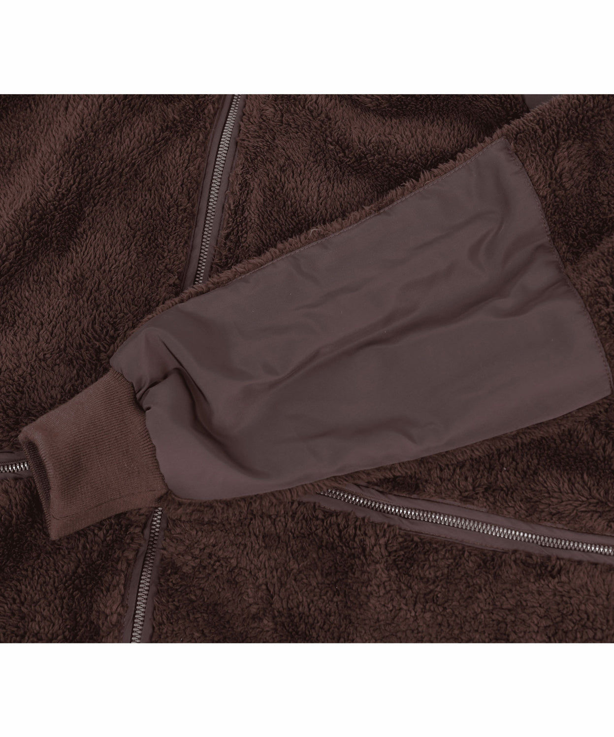 ZIPPER FLEECE JACKET