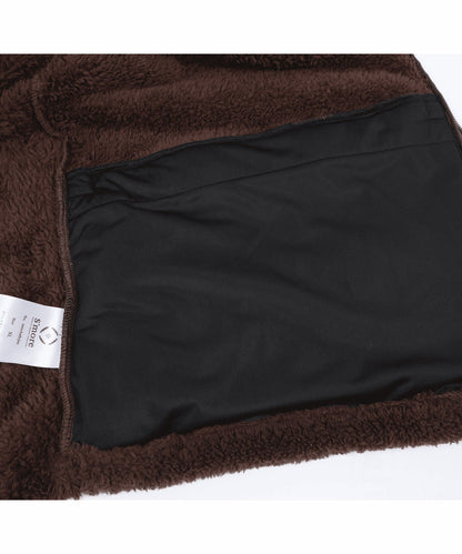 ZIPPER FLEECE JACKET