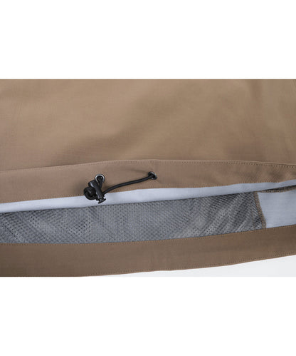 HALF ZIP ANORAK JACKET