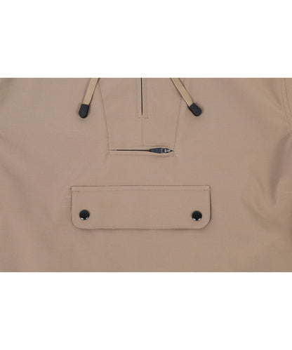 HALF ZIP ANORAK JACKET