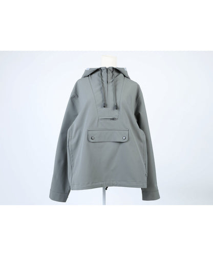 HALF ZIP ANORAK JACKET