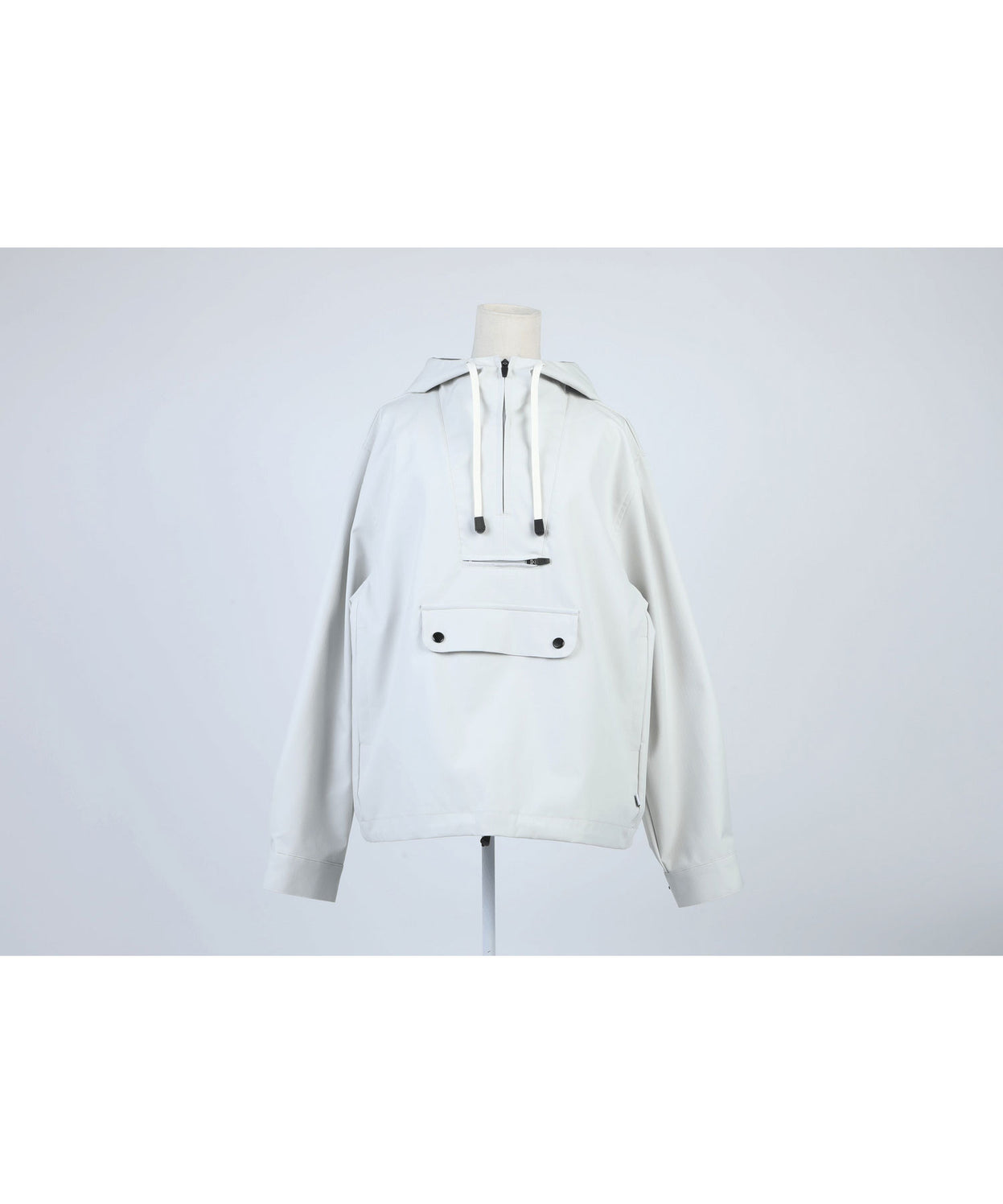 HALF ZIP ANORAK JACKET