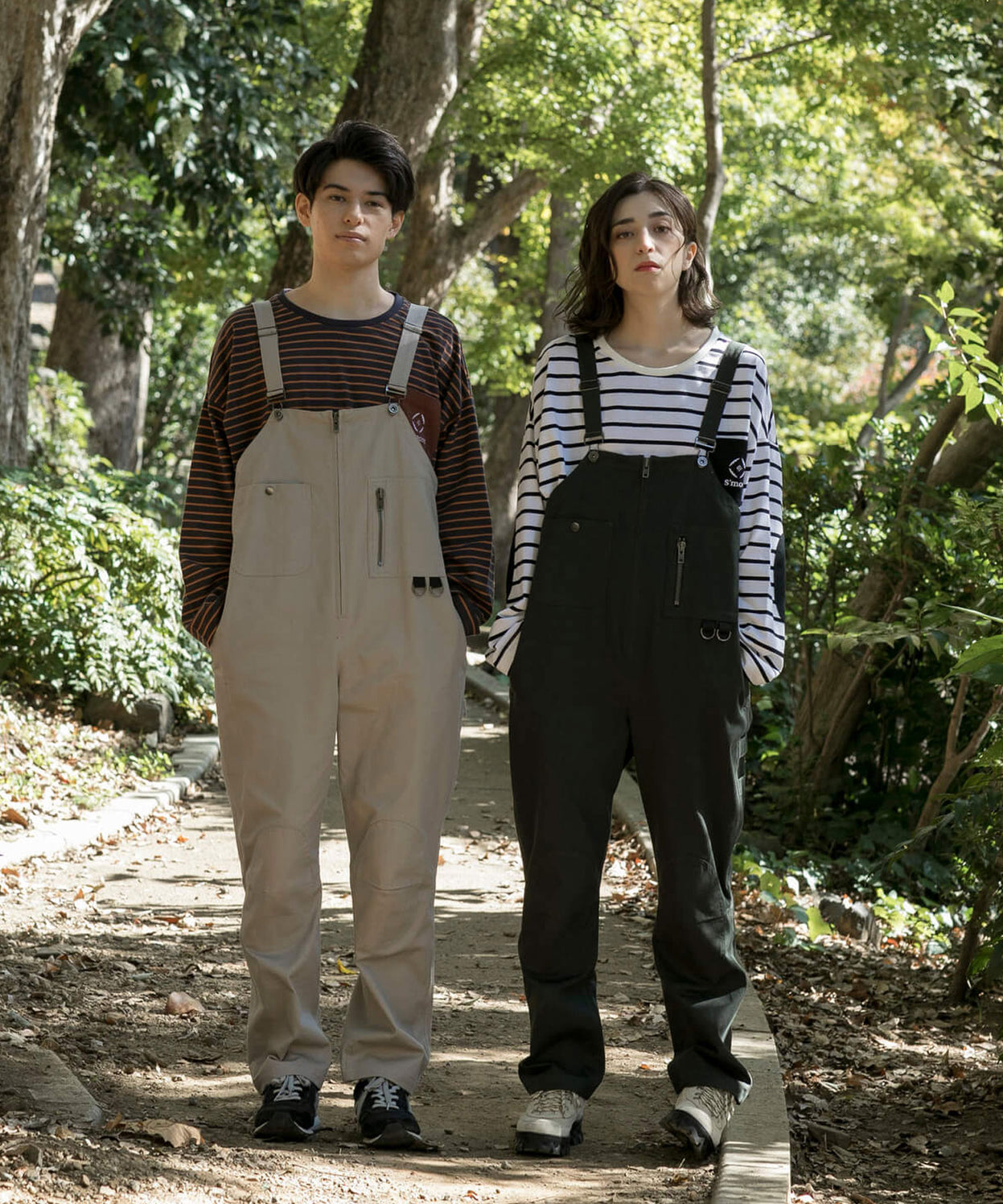 BORDER POCKET L/S T SHIRTS