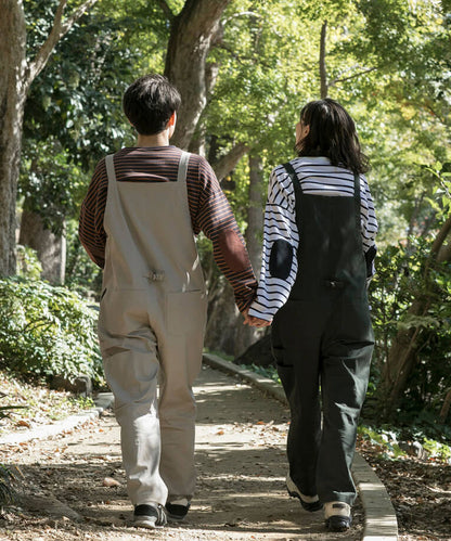 BORDER POCKET L/S T SHIRTS