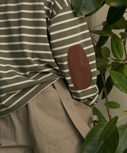 BORDER POCKET L/S T SHIRTS