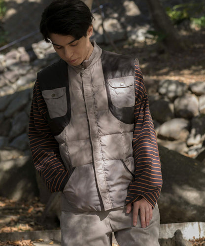 BORDER POCKET L/S T SHIRTS