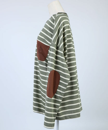 BORDER POCKET L/S T SHIRTS