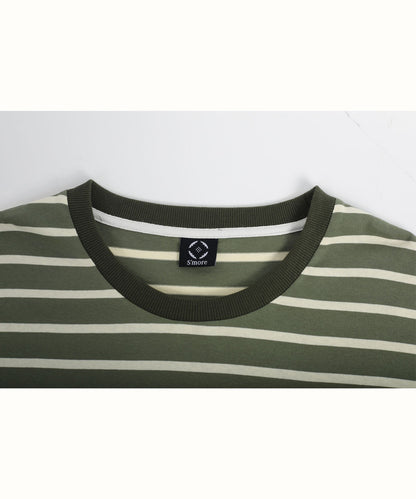 BORDER POCKET L/S T SHIRTS