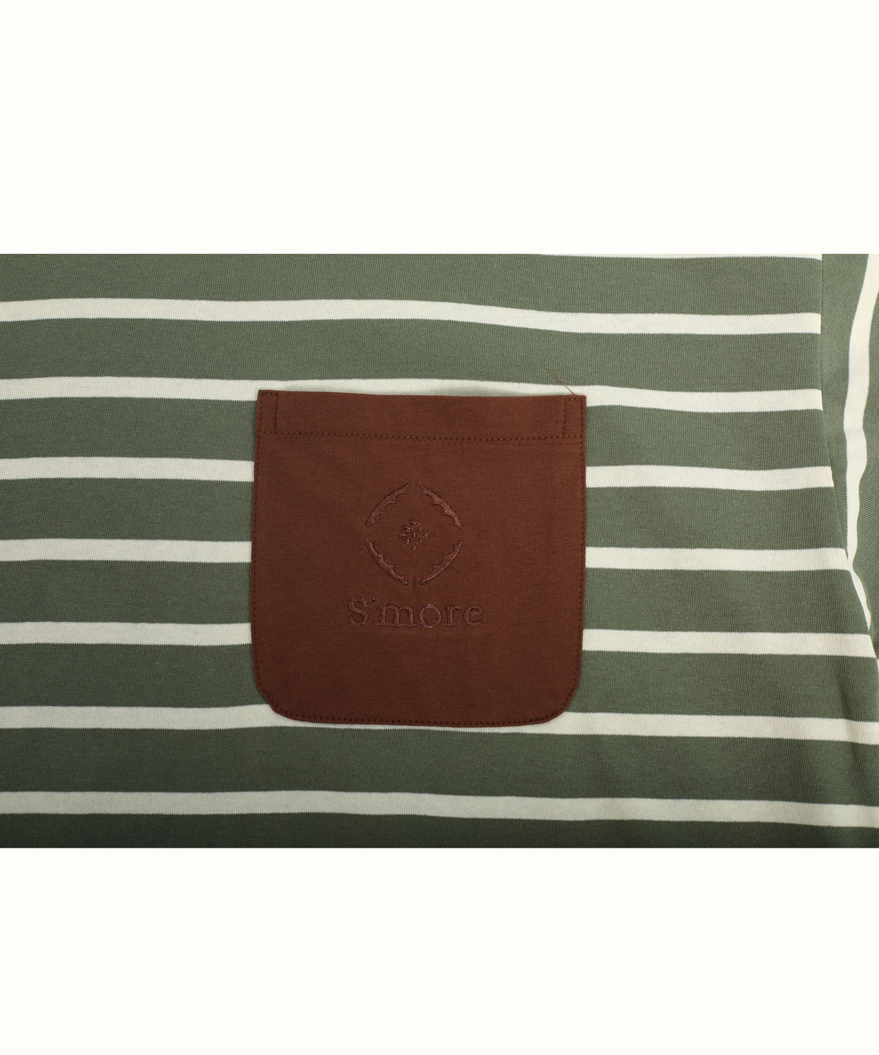 BORDER POCKET L/S T SHIRTS