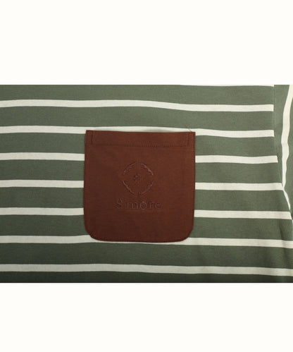 BORDER POCKET L/S T SHIRTS