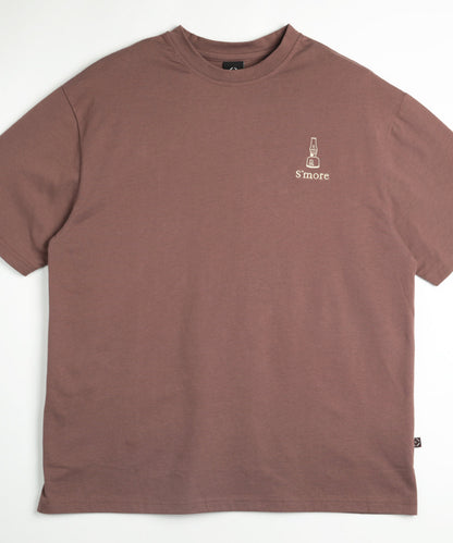 COTTON T SHIRTS - S'more gear illustration