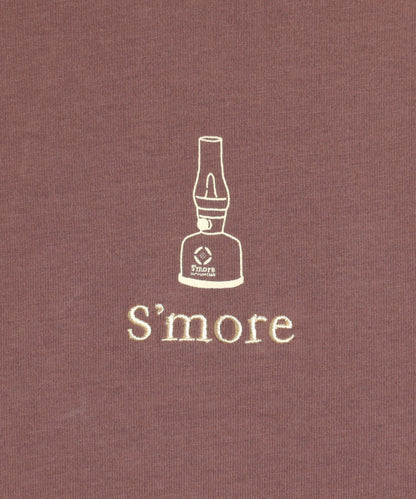 COTTON T SHIRTS - S'more gear illustration
