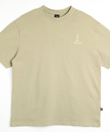 COTTON T SHIRTS - S'more gear illustration