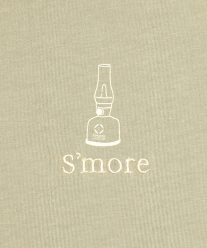 COTTON T SHIRTS - S'more gear illustration