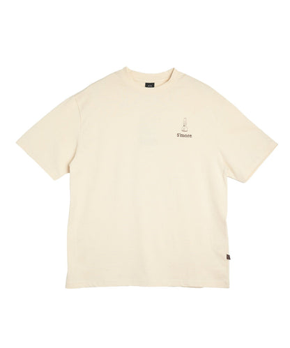 COTTON T SHIRTS - S'more gear illustration