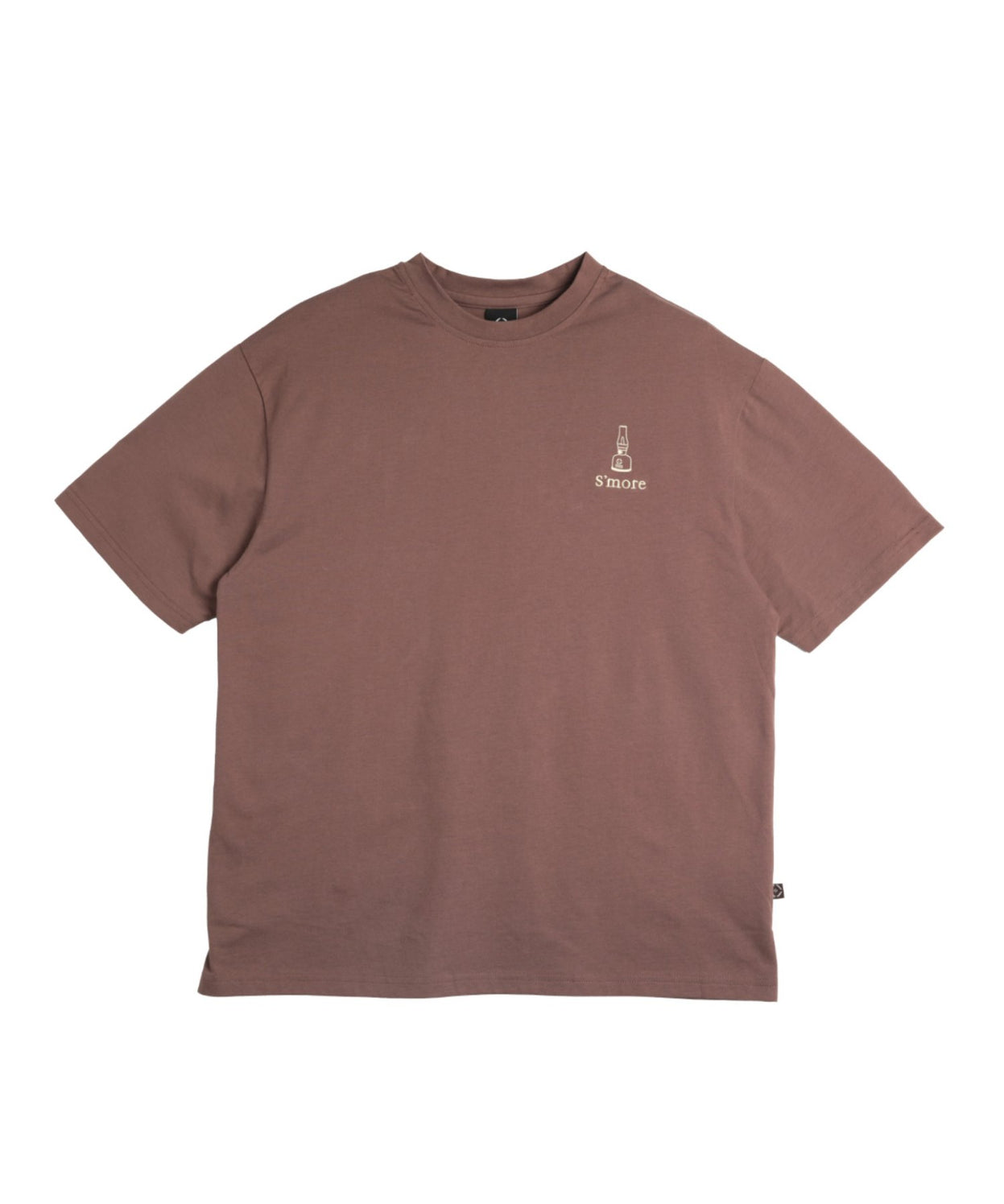 COTTON T SHIRTS - S'more gear illustration