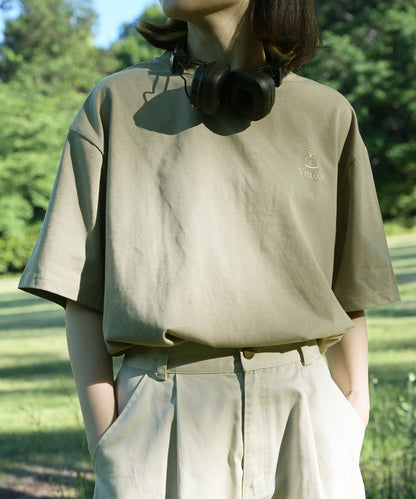 COTTON T SHIRTS - S'more gear illustration