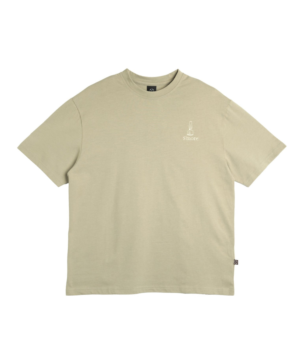 COTTON T SHIRTS - S'more gear illustration