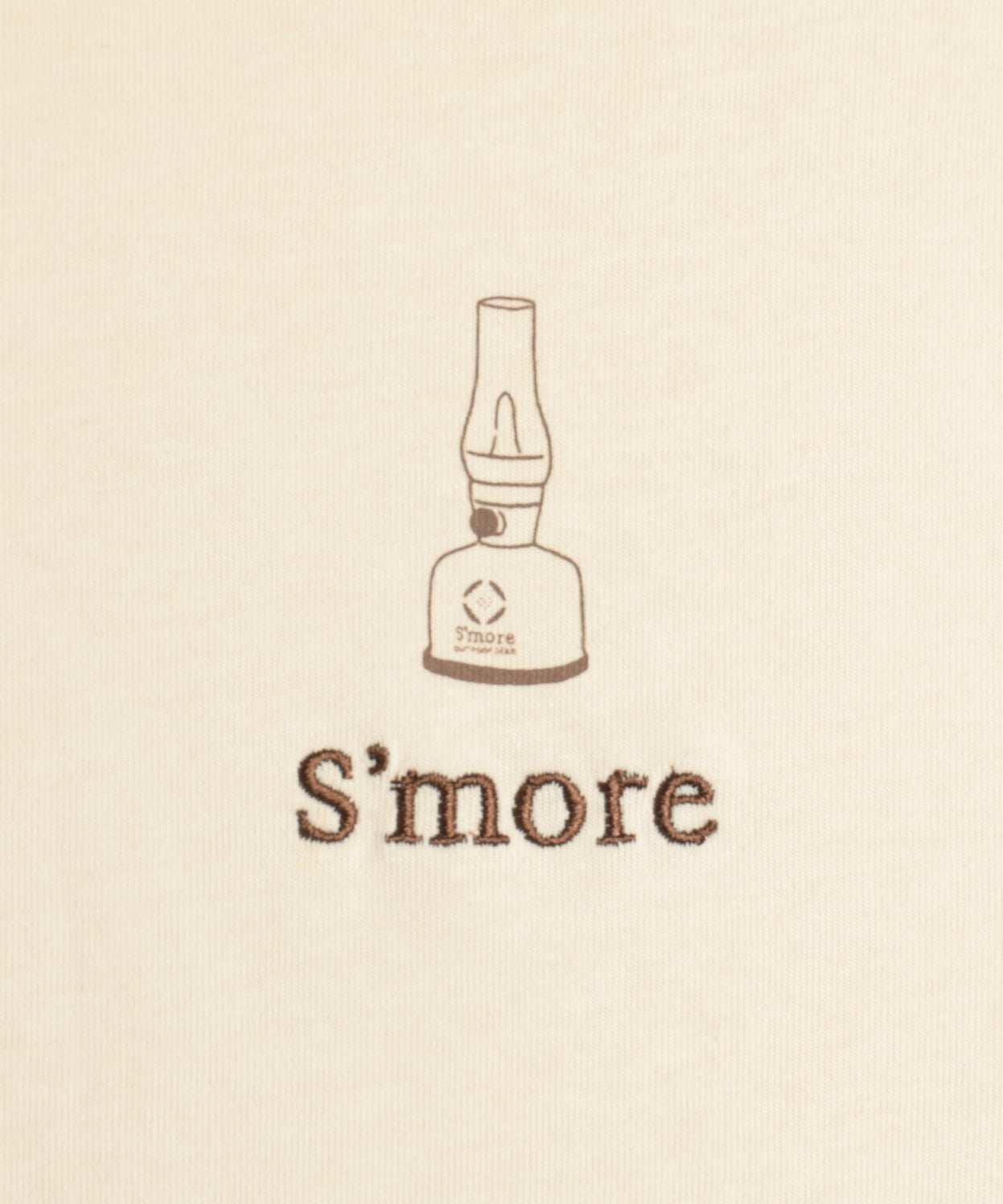COTTON T SHIRTS - S'more gear illustration