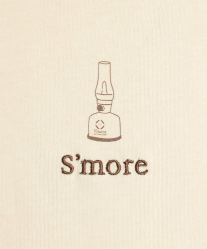 COTTON T SHIRTS - S'more gear illustration