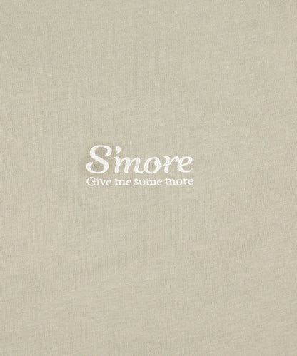 COTTON T SHIRTS - S'more recipe